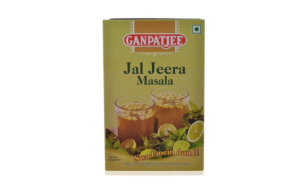 Ganpatjee Jal Jeera Masala    Pack  100 grams